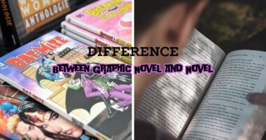 Difference Between Graphic Novel and Novel