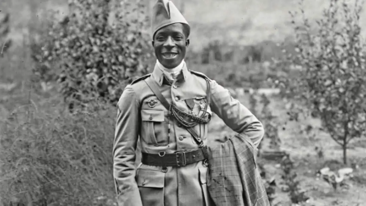 Major Historical Events on May 5 - Eugene Bullard - 1917 AD