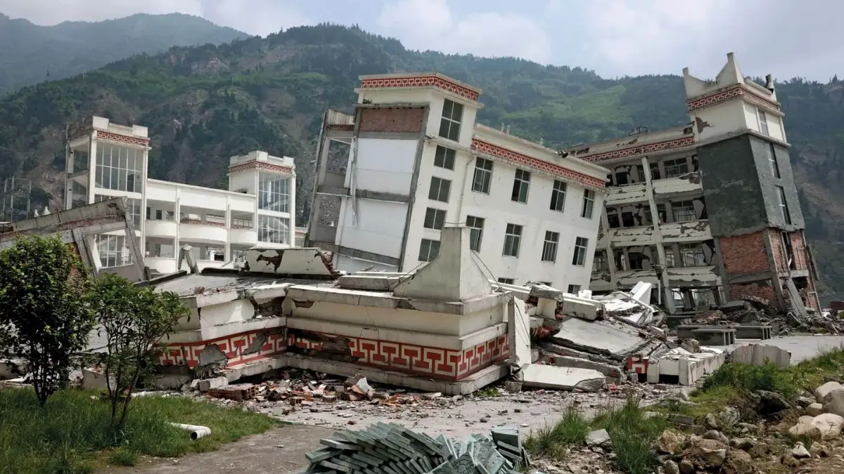 Major Historical Events on May 12 - Tragedy Strikes Sichuan - 2008 AD