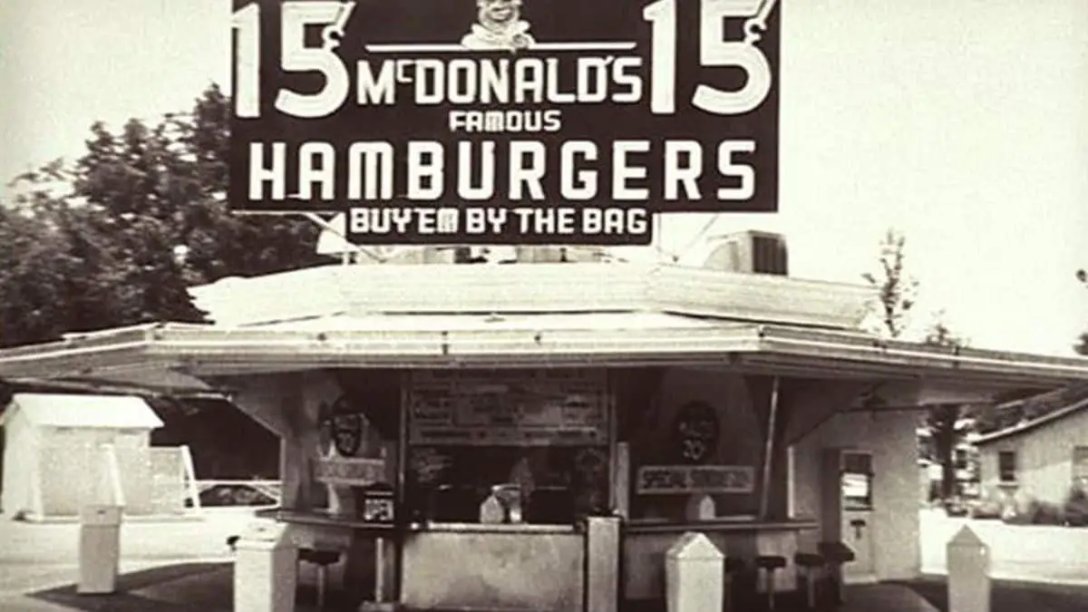 Major Historical Events on May 15 - Inception of McDonald's - 1940 AD