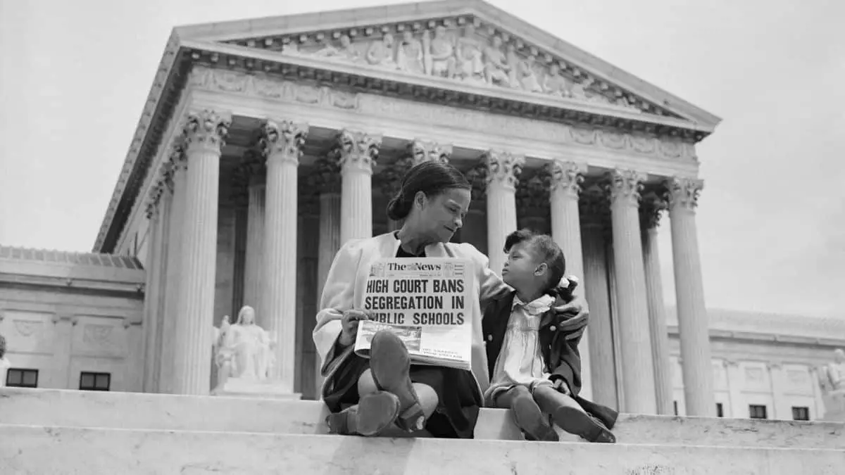 Major Historical Events on May 17 - Landmark Ruling in Brown v. Board of Education - 1954 AD