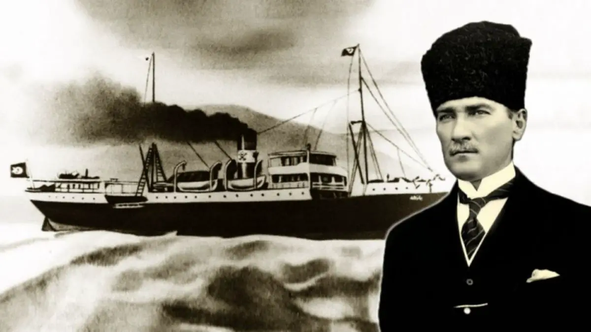 Major Historical Events on May 19 - Mustafa Kemal Atatürk's Arrival in Samsun - 1919 AD