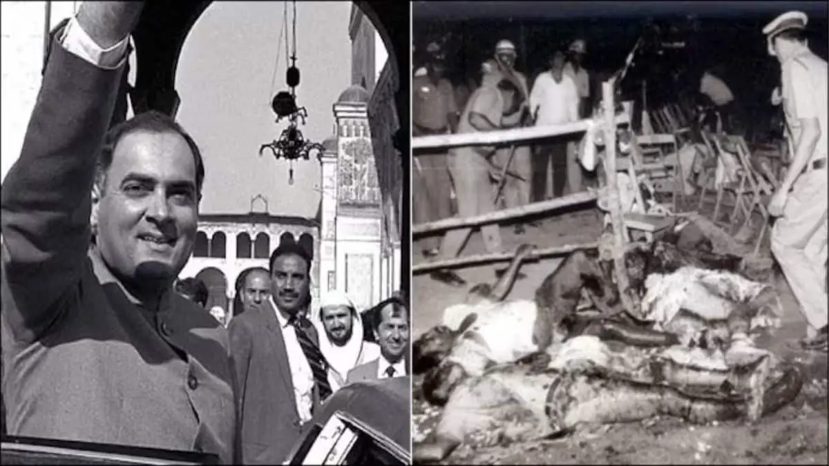 Major Historical Events on May 21 - The Assassination of Rajiv Gandhi - 1991 AD