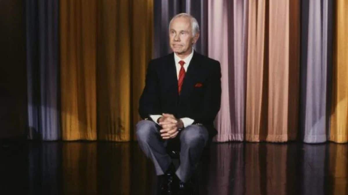 Major Historical Events on May 22 - Johnny Carson's Final Curtain - 1992 AD