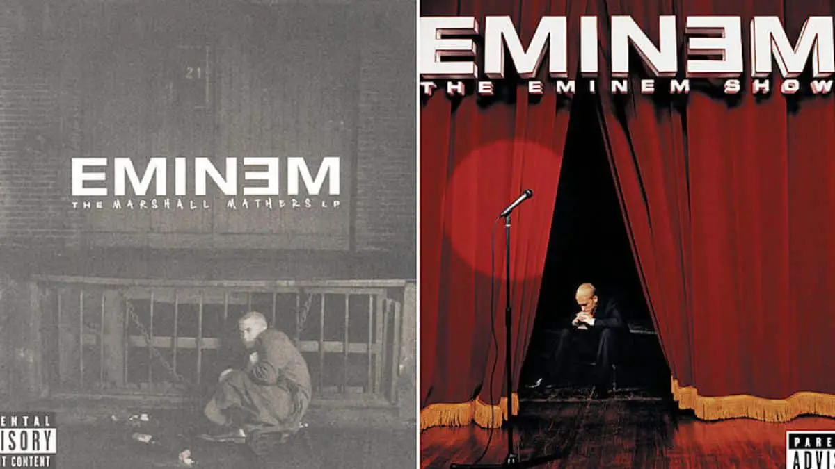 Major Historical Events on May 23 - Eminem's The Marshall Mathers LP - 2000 AD