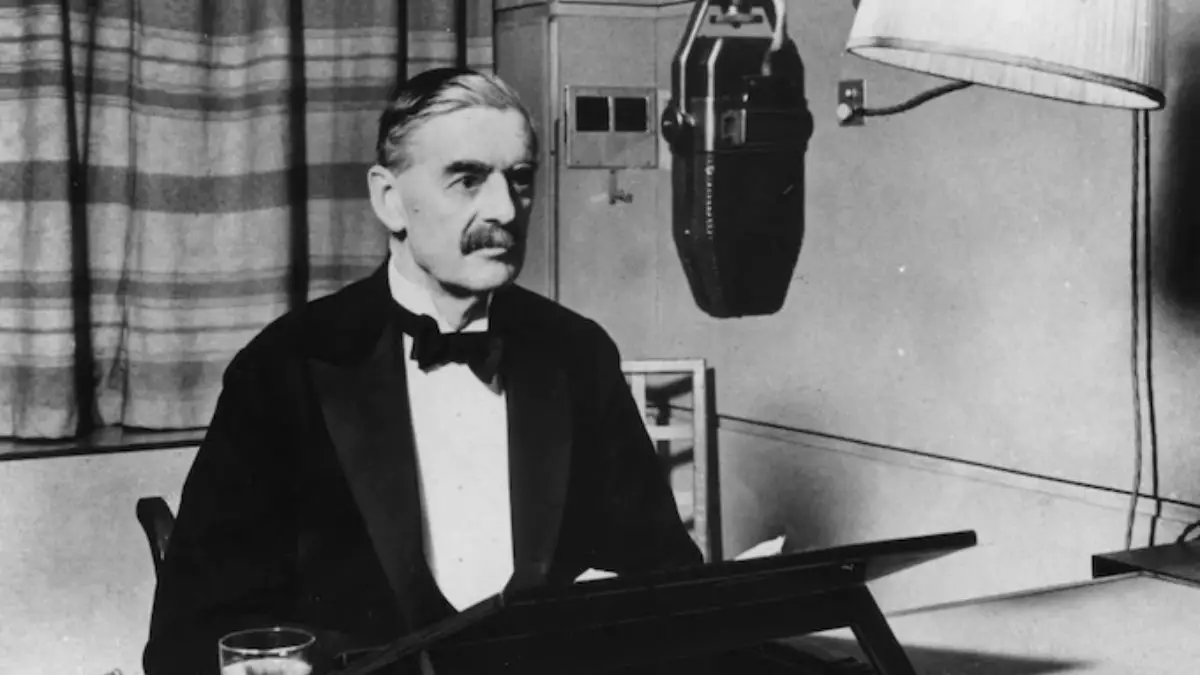 Major Historical Events on May 28 - Neville Chamberlain Becomes Prime Minister - 1937 AD