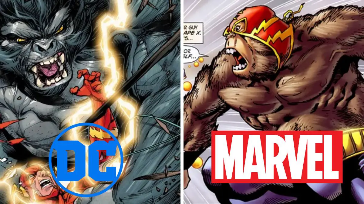 Gorilla Grodd of Dc Comics Vs Ape X of Marvel comics: Similarities and Differences