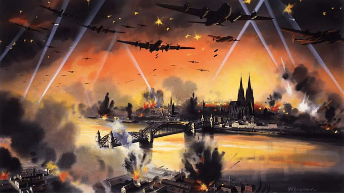 Major Historical Events on May 30 - RAF's Massive Bombing Raid on Cologne - 1942 AD