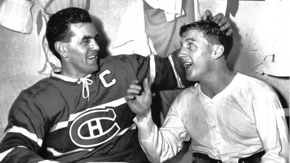 Death of Maurice Richard (2000)