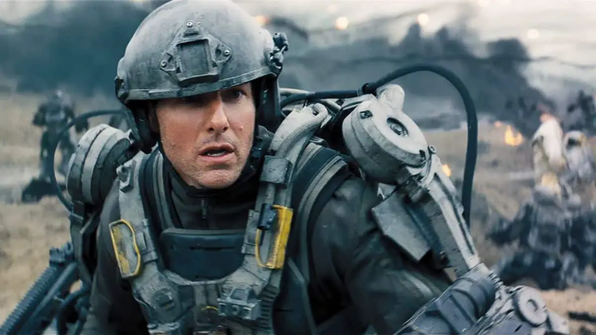 Loop Time Travel ("Edge of Tomorrow" (2014))