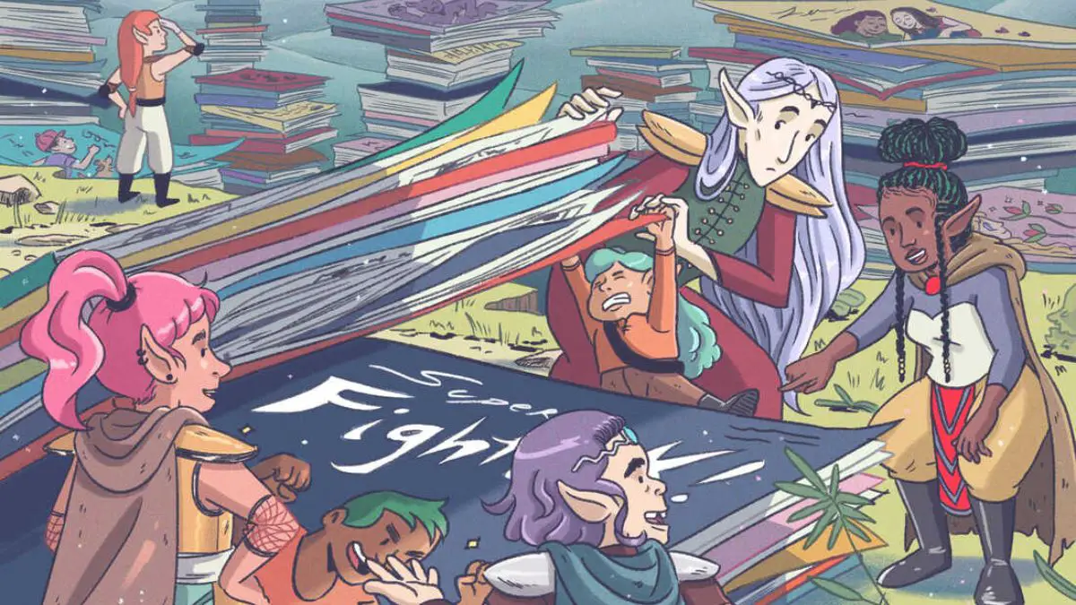 How Graphic Novels Support Reading Comprehension