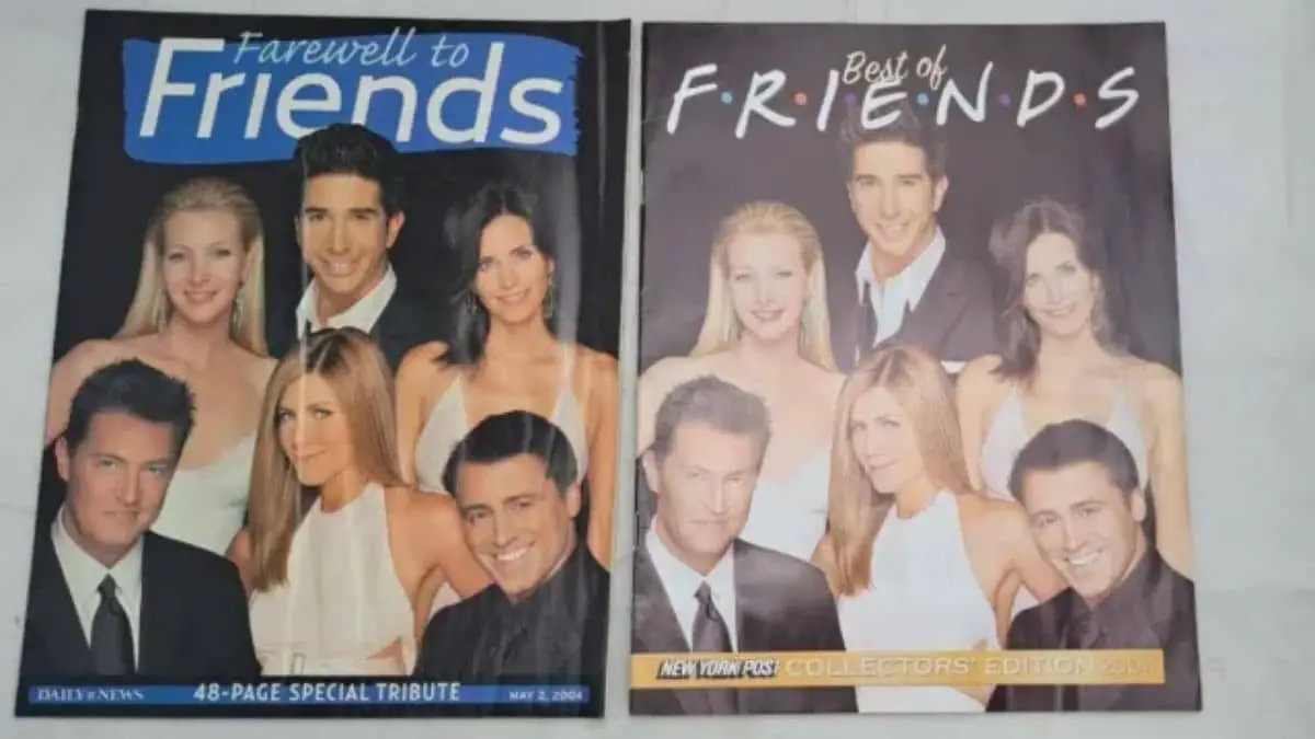 Major Historical Events on May 6 - Farewell to "Friends" - 2004 AD