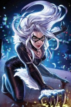 Black Cat (Felicia Hardy) - Top 10 Spider-Man Villains Who Should Get Their Own Miniseries