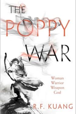 The Poppy War by R.F. Kuang (Rating: 4.1/5) - Top 10 Novels Inspired by Asian Mythology