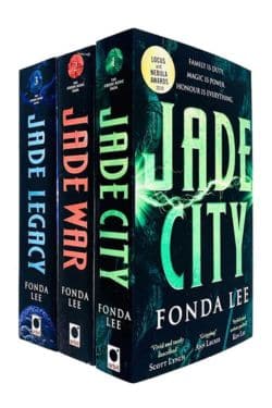 The Green Bone Saga by Fonda Lee (Rating: 4.3/5)