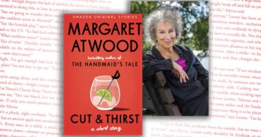 Cut and Thirst: By Margaret Atwood