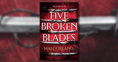 Five Broken Blades: By Mai Corland