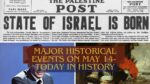 Major Historical Events on May 14- Today in History