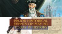 Major Historical Events on May 20- Today in History