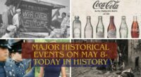 Major Historical Events on May 8- Today in History