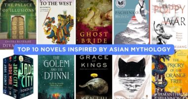 Top 10 Novels Inspired by Asian Mythology