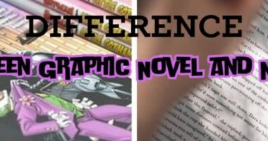 Difference Between Graphic Novel and Novel