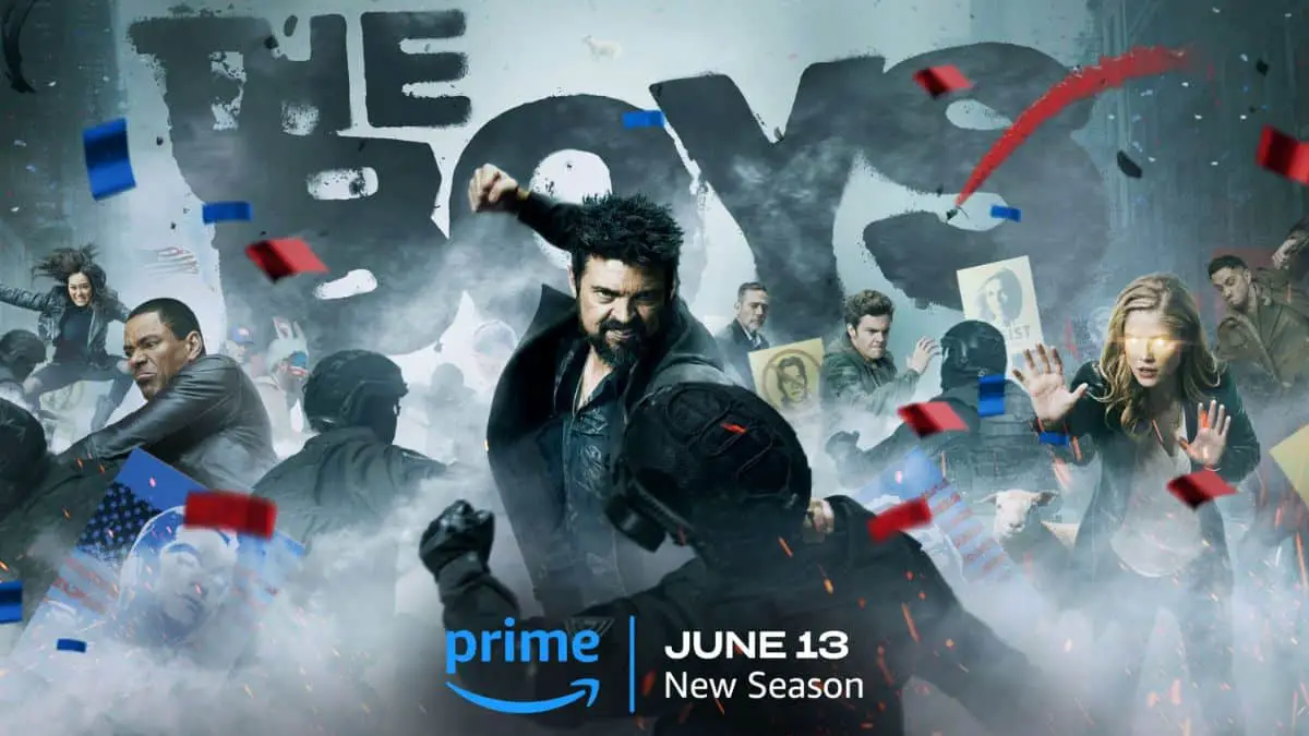 Most Anticipated Amazon Prime Video Originals Releasing in June 2024 - The Boys (Season 4) - June 13 