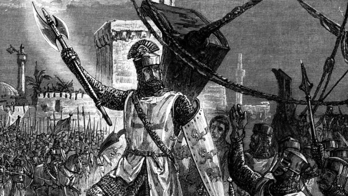 Major Historical Events on June 8 - Richard I and the Third Crusade - 1191 AD