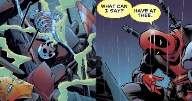 Marvel Universe where Deadpool Starts killing Superheroes (Comic Stories)