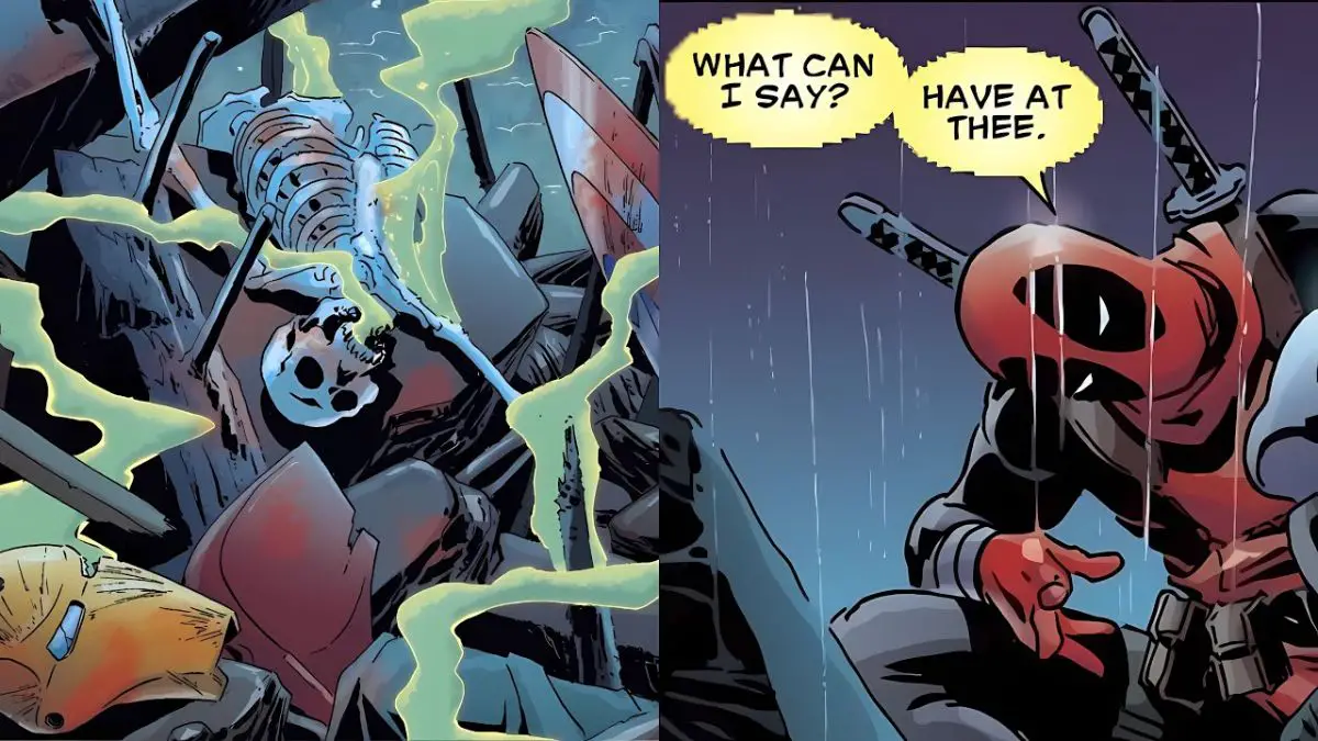 Marvel Universe where Deadpool Starts killing Superheroes (Comic Stories)