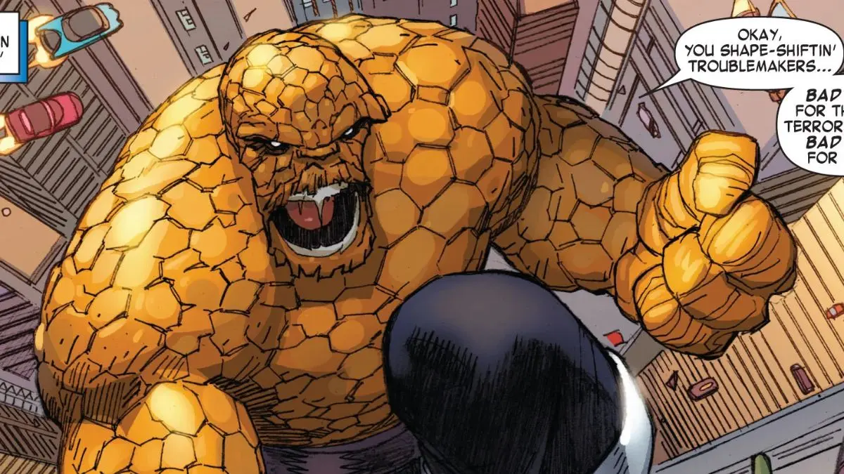 The Year 3012: A Futuristic New York - Exploring 4000 Years of The Thing's Life