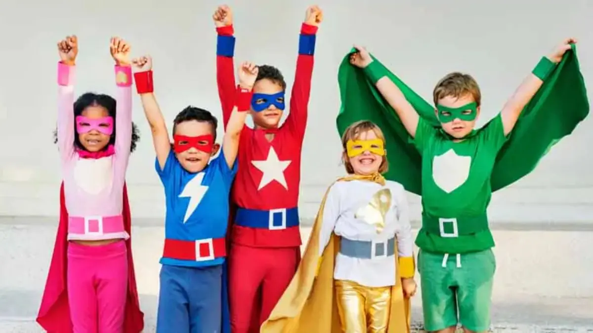 Why Superheroes are Good Role Models