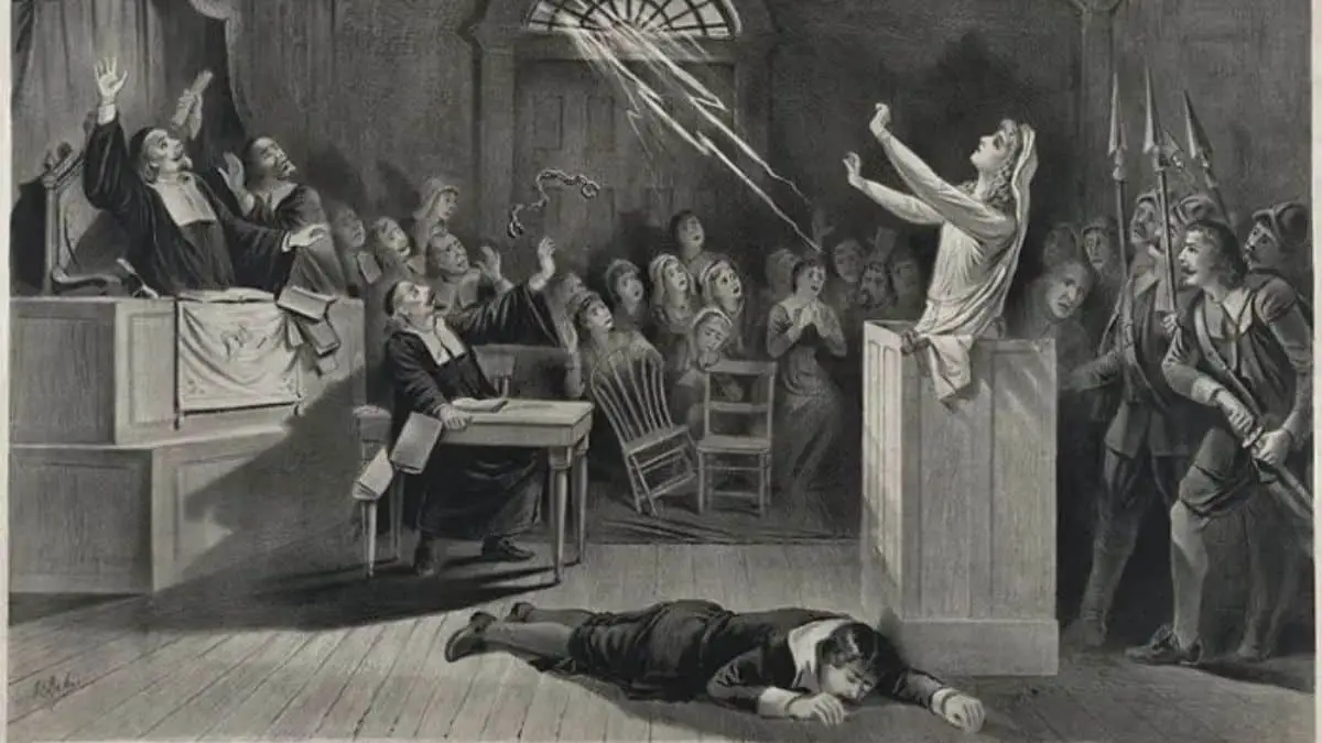 Major Historical Events on June 10 - The First Salem Witch Trials Execution - 1692 AD