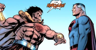 Superman Vs Hercules (Comic Stories)