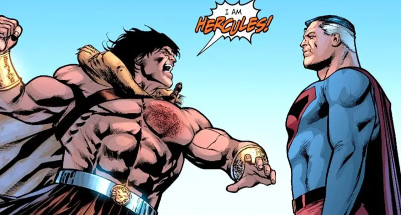 Superman Vs Hercules (Comic Stories)