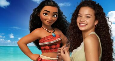 Catherine Laga'aia has been cast as the lead in the live-action Moana movie