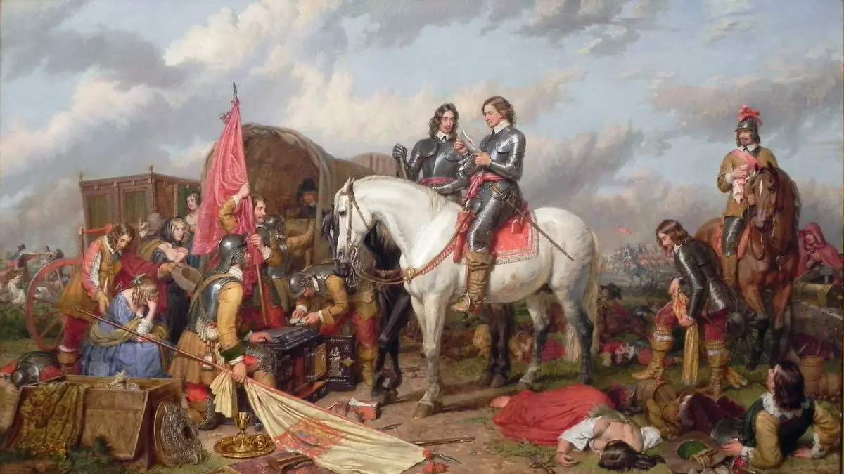 Major Historical Events on June 14 - Cromwell's Triumph at Naseby - 1645 AD