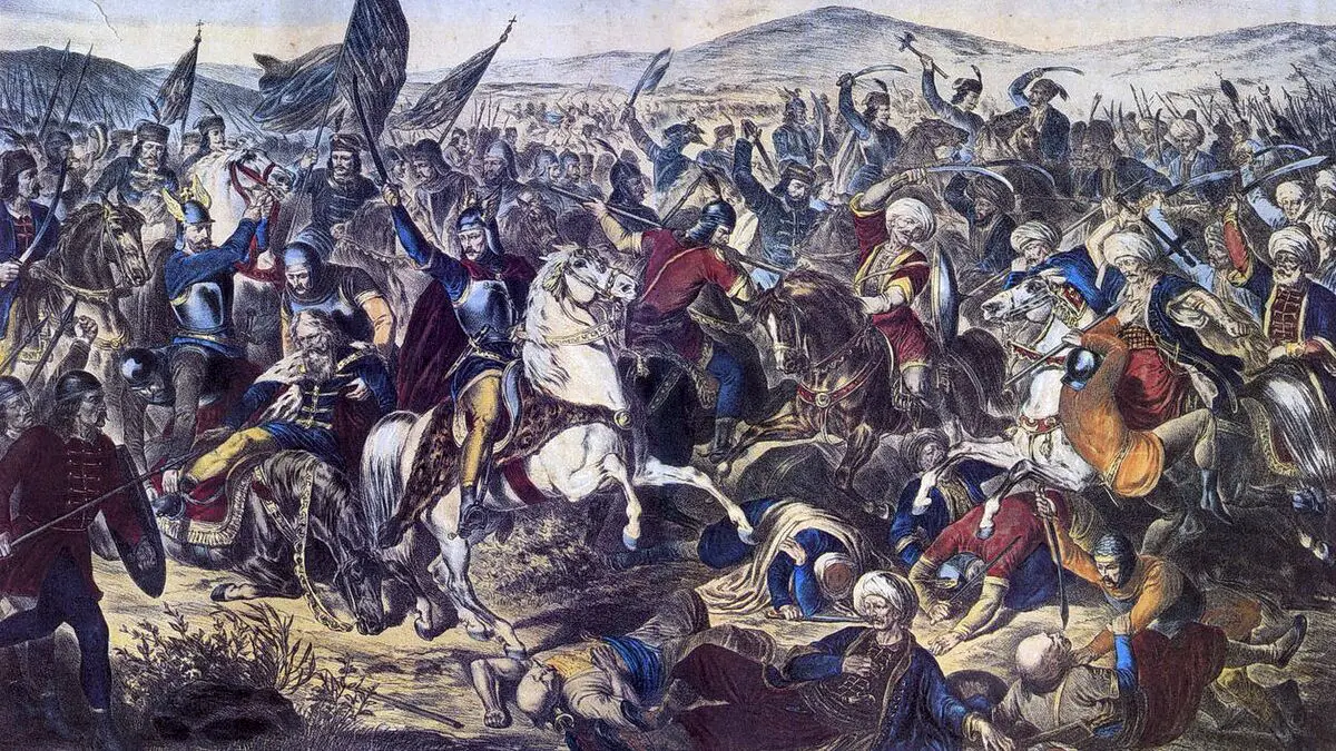 Major Historical Events on June 15 - The Battle of Kosovo - 1389 AD