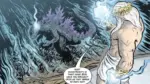 Godzilla Vs Zeus (Comic Stories)