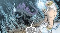 Godzilla Vs Zeus (Comic Stories)