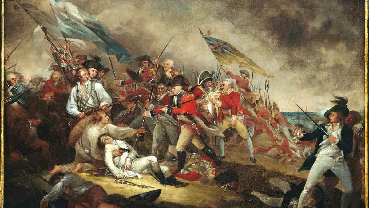 Major Historical Events on June 17 - Battle of Bunker Hill: A Revolutionary Conflict - 1775 AD