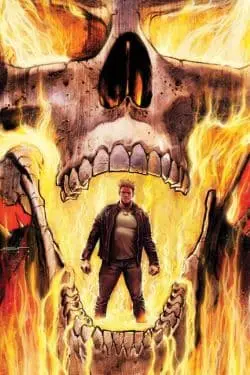 Zarathos searching for his New Spirit of Vengeance