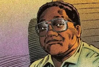Remembering Mark D. Bright (Doc Bright) an American comic book and storyboard artist