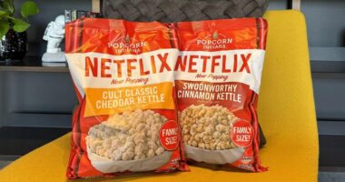 Netflix Will Now Sell its Exclusive Popcorn Line in Walmart for $4.50 per Bag