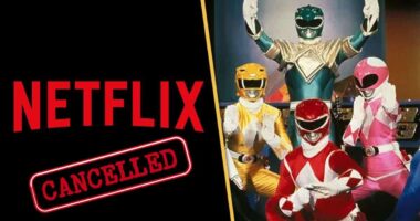 Power Rangers Reboot Got Cancelled By Netflix