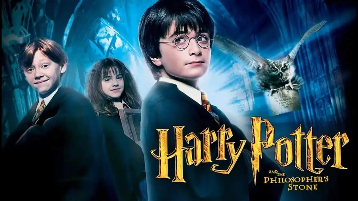 5 Movies That Will make you Believe In magic - Harry Potter and the Sorcerer's Stone (2001)