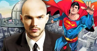 Superman Set Photos: Nicholas Hoult's Lex Luthor with Bloody Scars