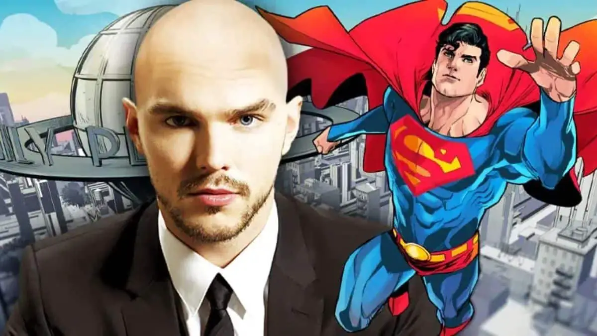 Superman Set Photos: Nicholas Hoult’s Lex Luthor with Bloody Scars ...