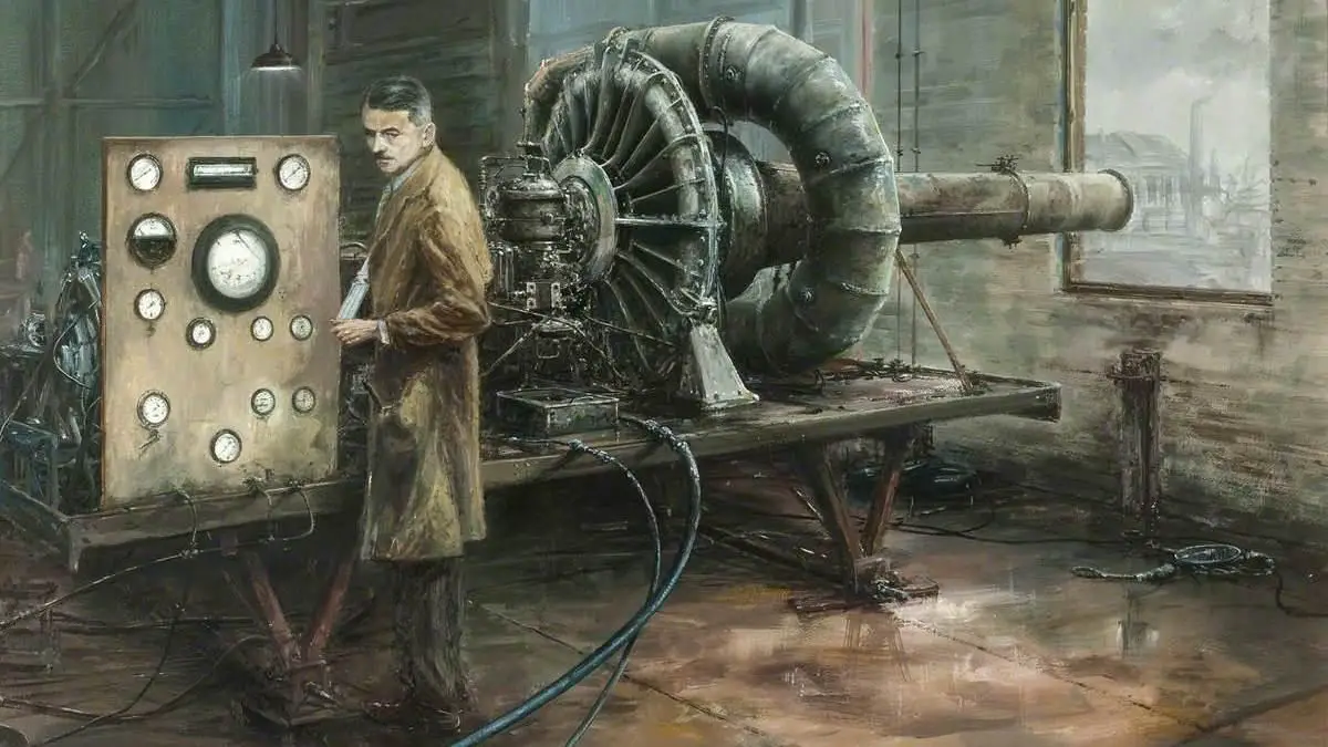 Major Historical Events on June 1 - Birth of Jet Engine Pioneer - 1907 AD