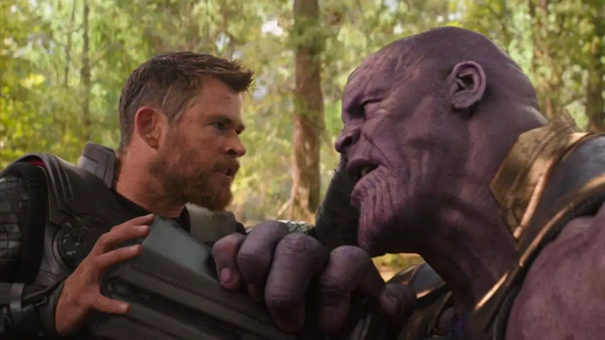 "You Should Have Gone For The Head." - Thanos